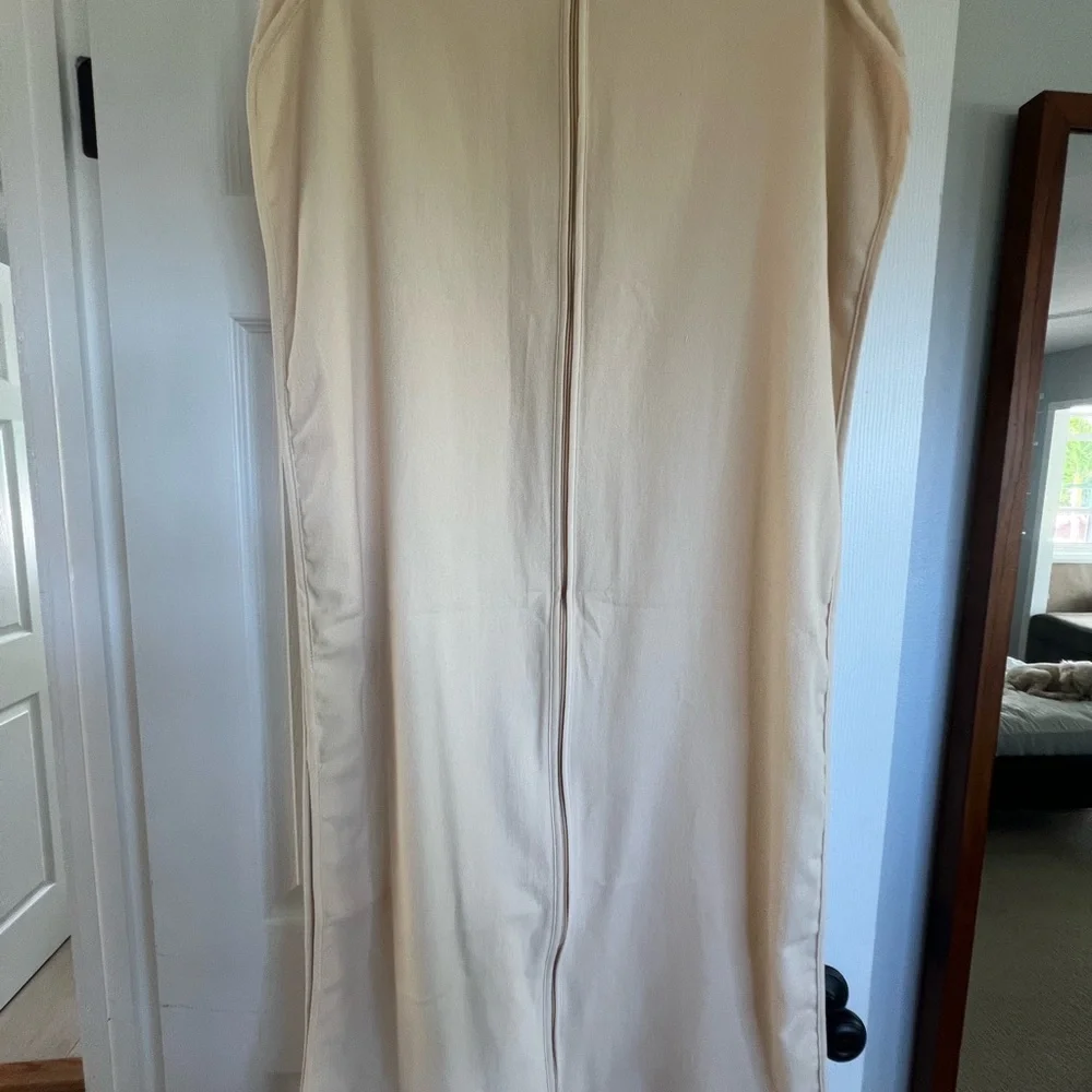 Authentic Louis Vuitton Cream Garment Dust Cover